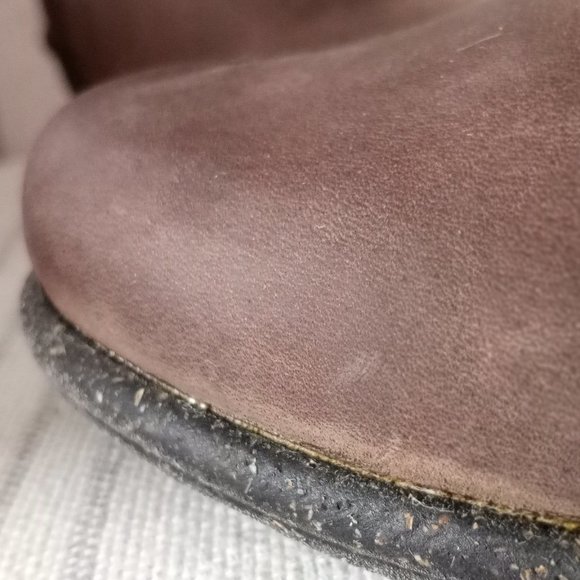 'CLARKS' Unstructured WILLROSE FROST Oiled leather Size 8 GUC - Picture 7 of 16